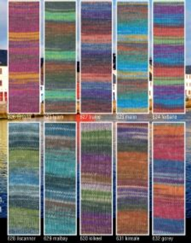 Sockenwolle Austermann 6-fädig