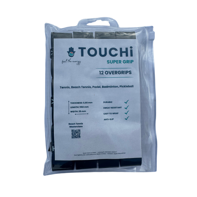 TOUCHi Super Grip 12 black