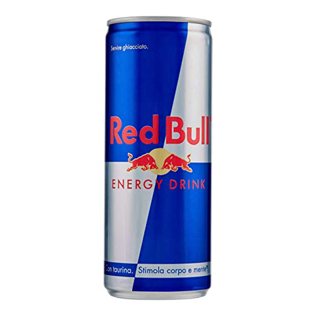 Red bull 25cl
