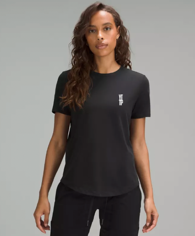 Lululemon T-Shirt - Love Crew Black