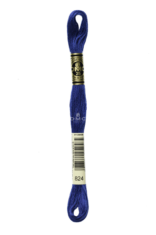 N°824 Mouliné Spécial DMC