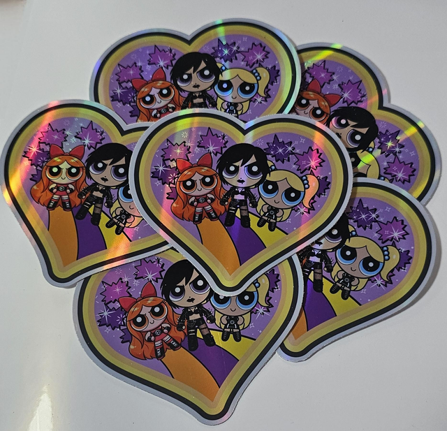 Power Wrestling Sticker