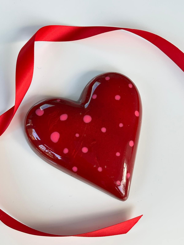 I Love You S'more Chocolate Heart - Pre Order - 