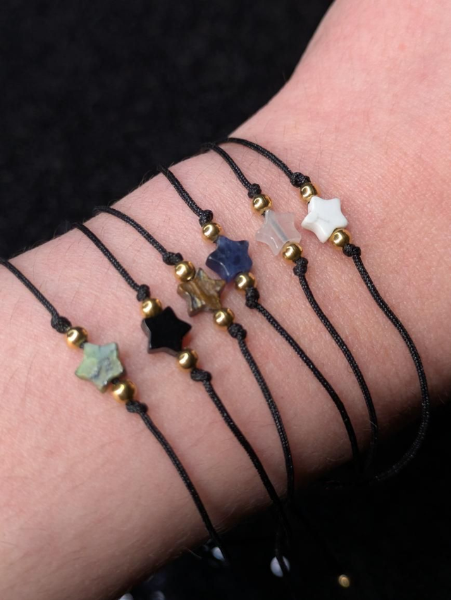 Bracelet étoile (6 modèles)