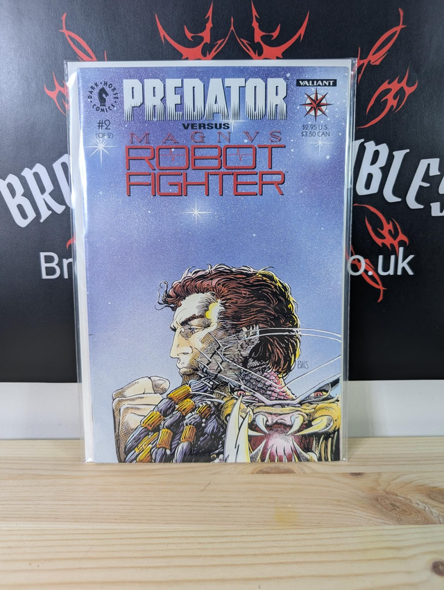 Predator vs Magnus Robot Fighter #2 1996