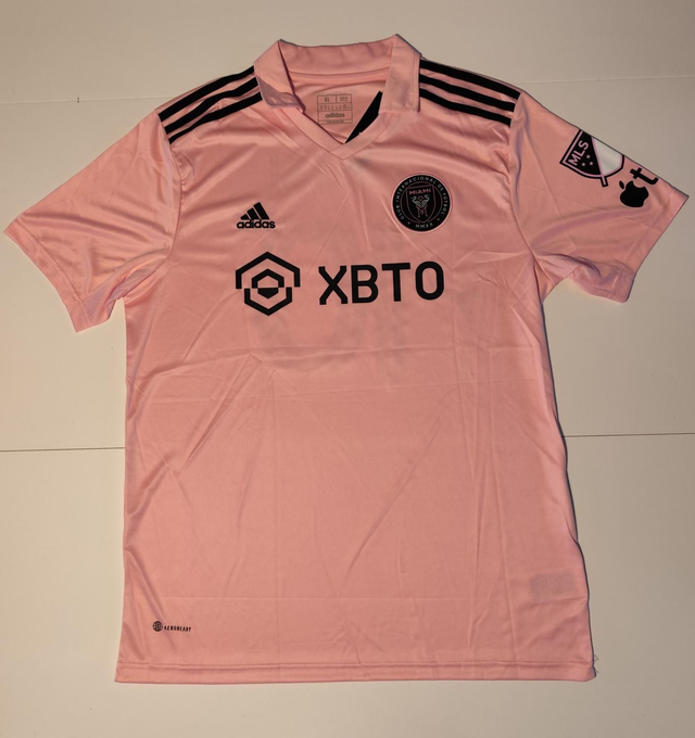 Gesigneerd Messi Inter Miami CF Thuisshirt – Collector’s Item.