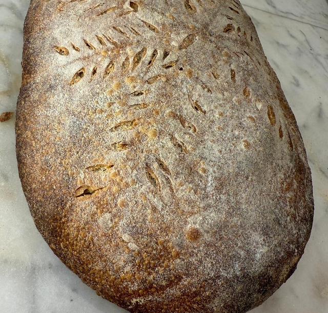 Organic Blended Sourdough