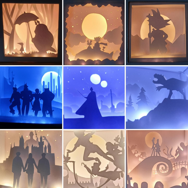 Caja de sombras PERSONALIZADA