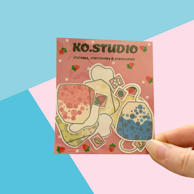 TEA sticker pack