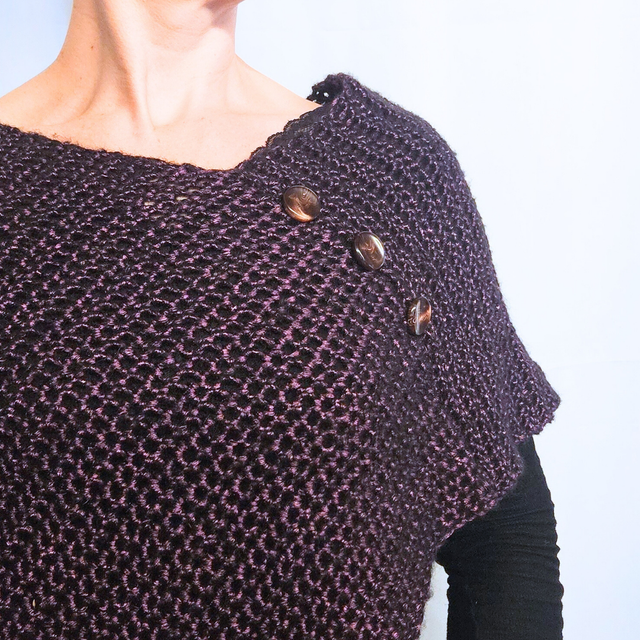 Epolochaud prune métallisé 