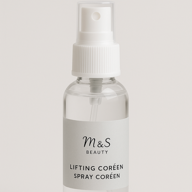 Spray Coréen Lifting & Éclat – 100 % Naturel, Fini Glowy Bonne Mine -100ml