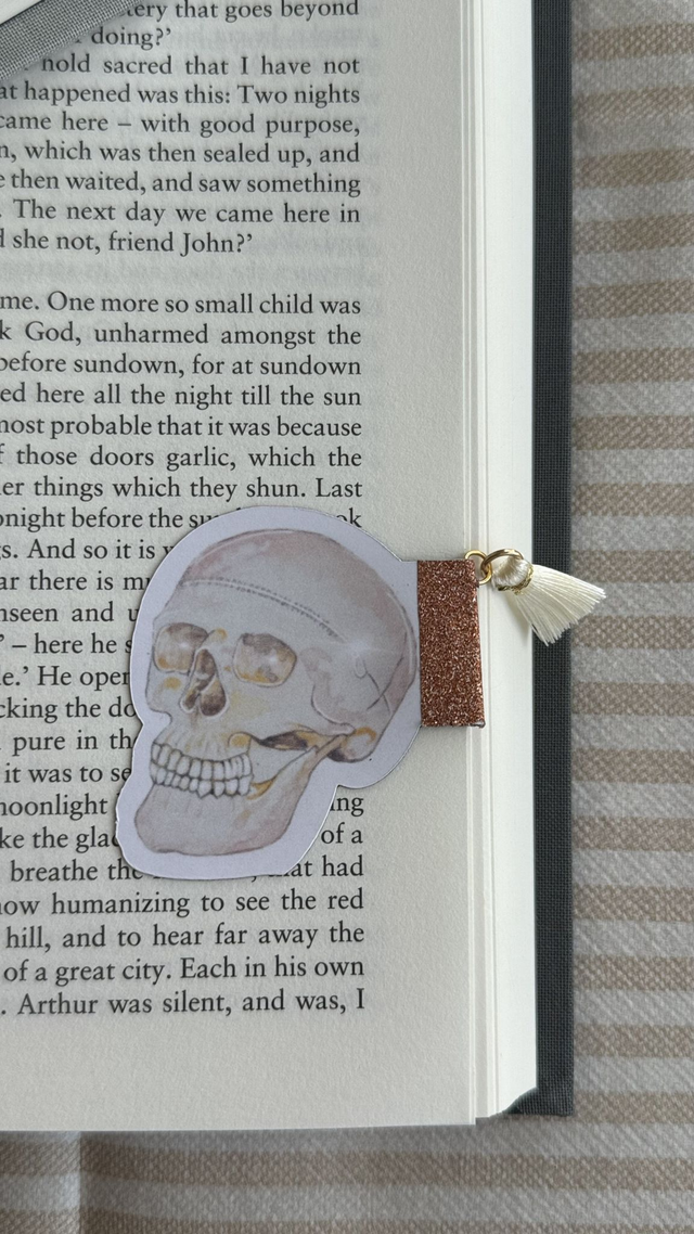 Marque-page magnétique Halloween Town, La relique 