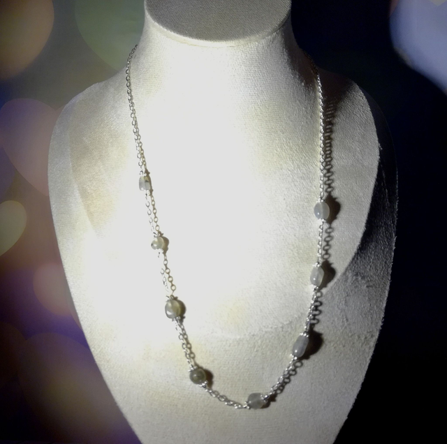 Collier Labradorite