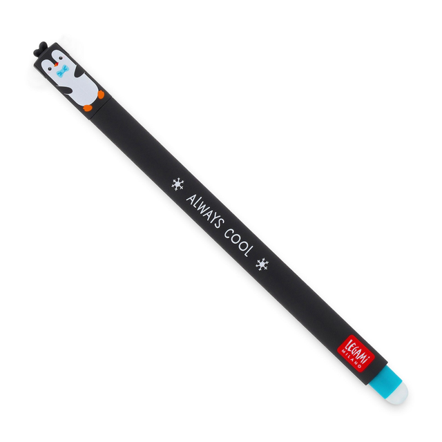Penna Cancellabile Penguin - Erasable Pen Legami