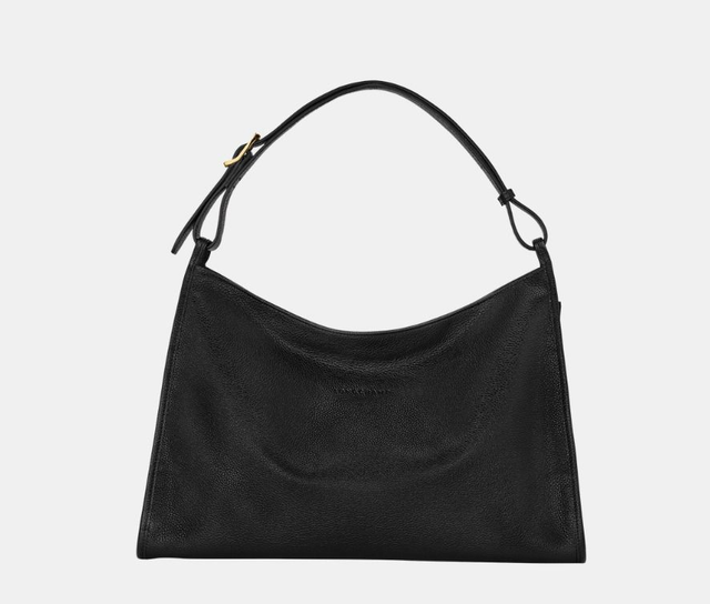SAC PORTÉ ÉPAULE LONGCHAMP LE FOULONNÉ - XL - NOIR