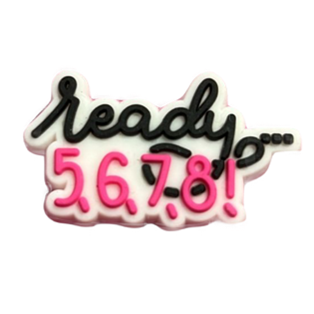 Croc Charm - 5,6,7,8