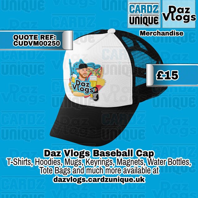 Daz Vlogs (Baseball Cap)
