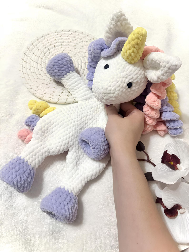 🦄 Doudou Licorne 🦄