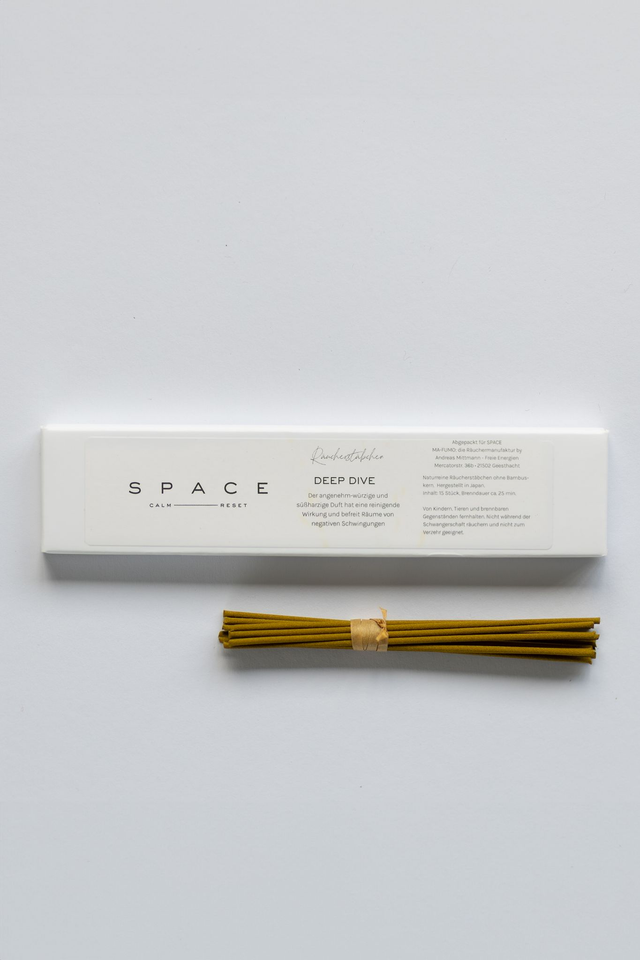 Deep Dive – Erdender Räucherduft für Achtsamkeit