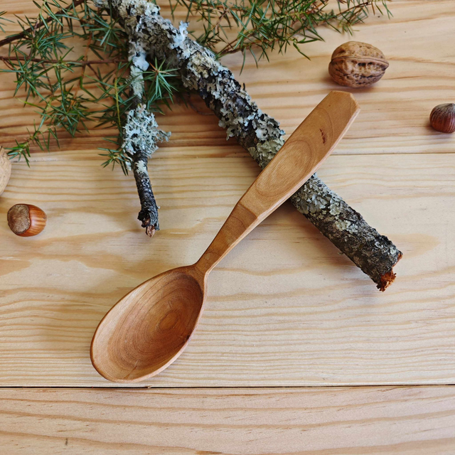 Cuillère en merisier-C025