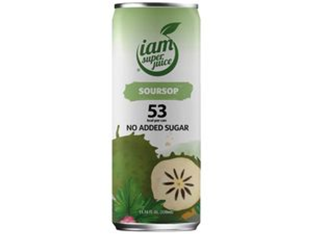 iam Superjuice Soursop 330ml