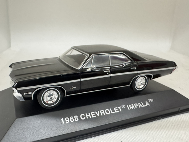 Chevrolet Impala 1968 schwarz 1:43 IXO