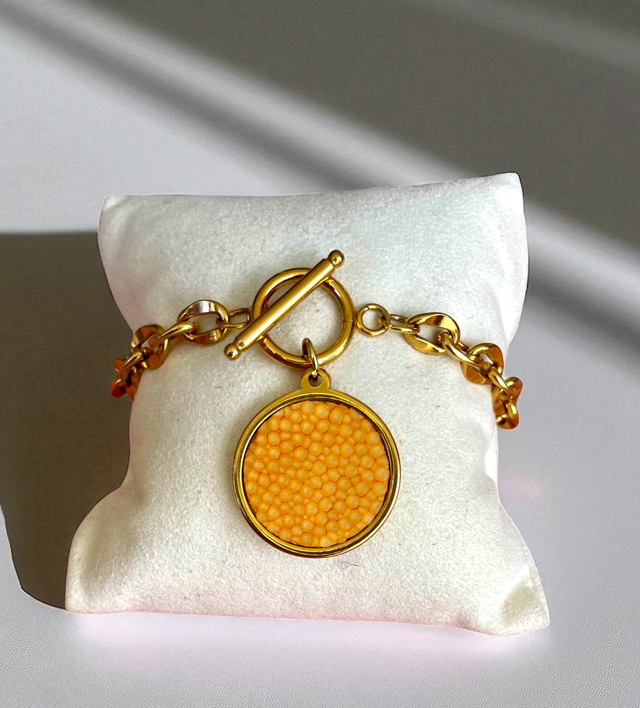 Bracelet Maya Orange