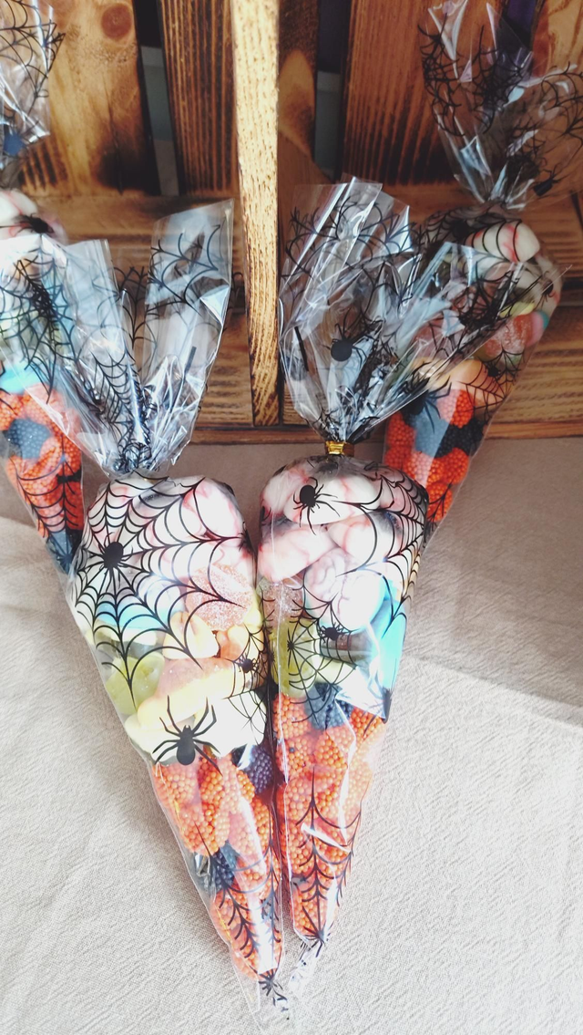 Halloween Sweet Cones 