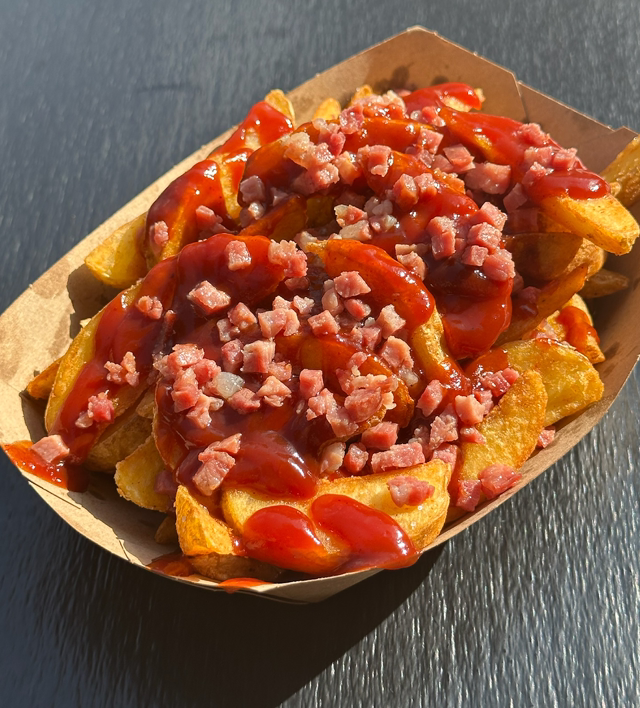 Wedges BBQ & bacon