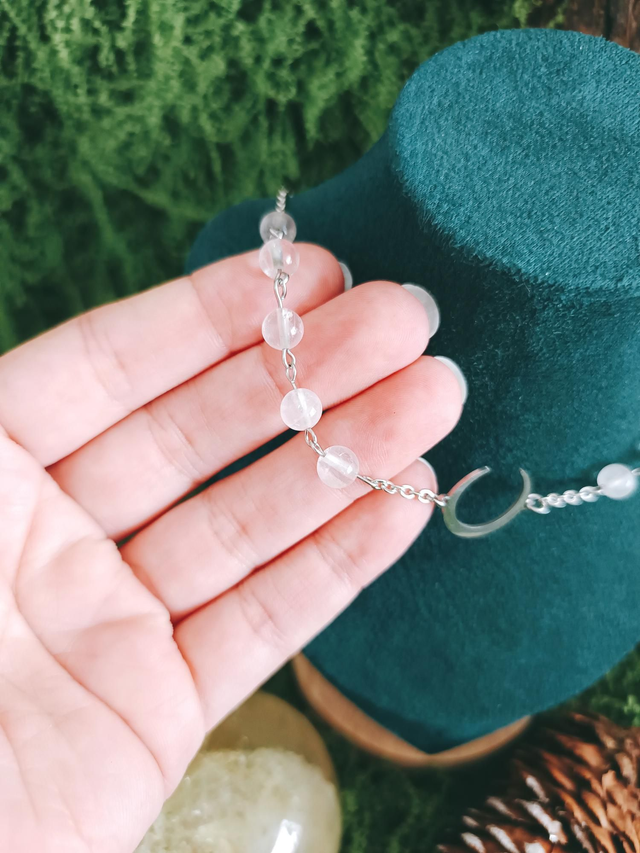 COLLIER - LUNA (personnalisable)