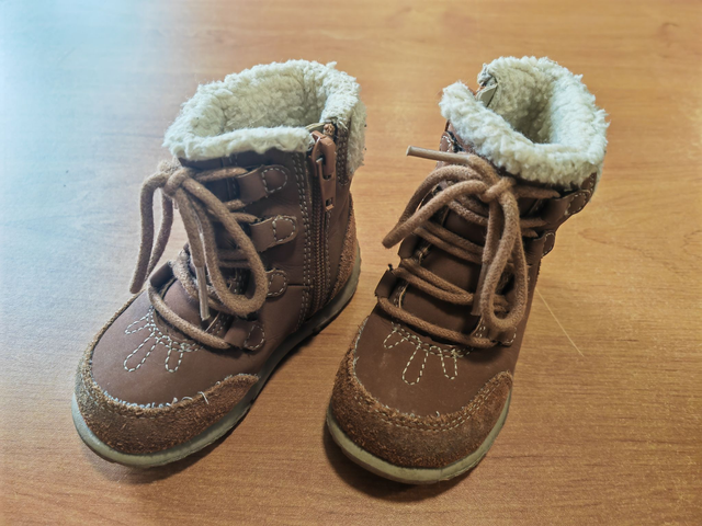 bottes fourrées en 20