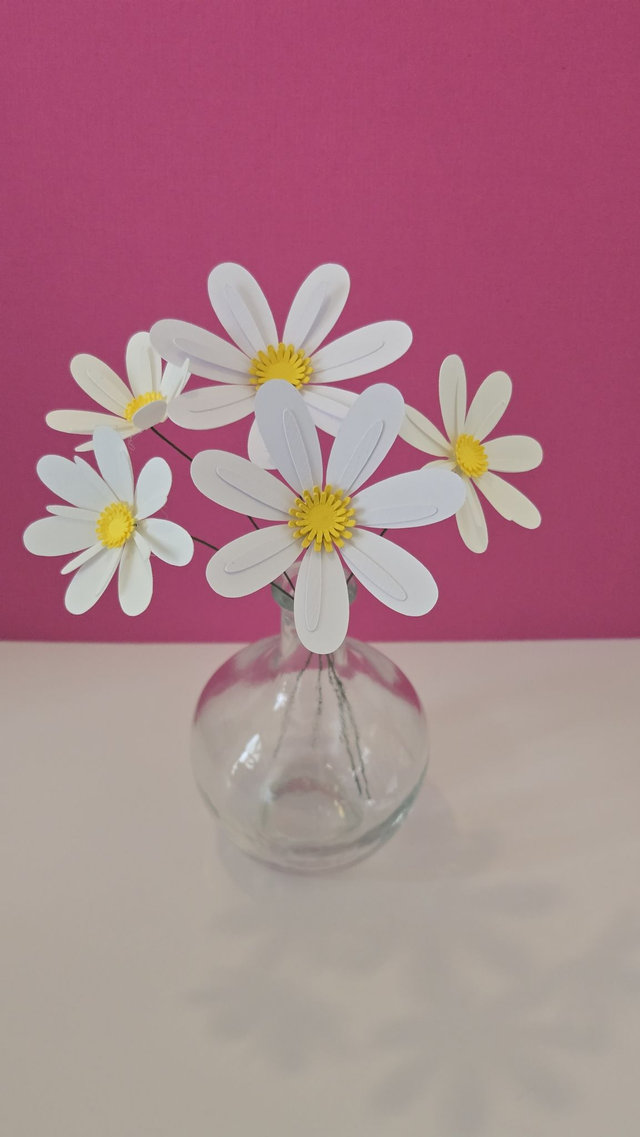 Kit de Fleurs en Papier "Dahlia Dirladada" – DIY Créatif et Bouquet Éternel