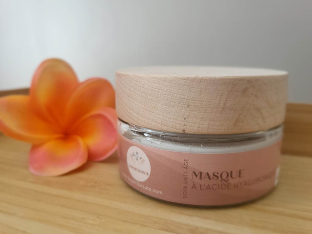 Masque visage Acide Hyaluronique