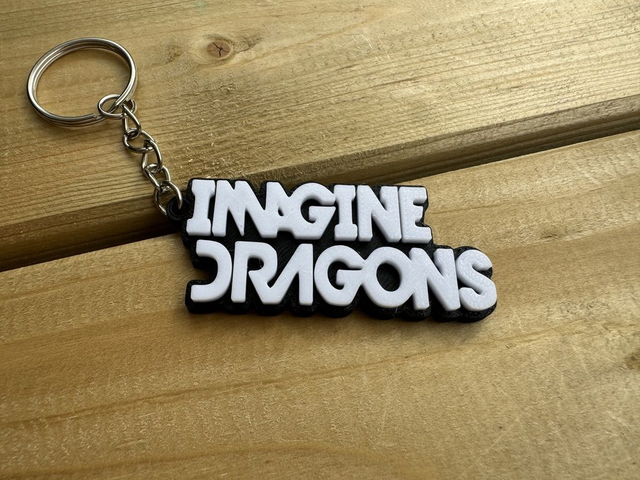 Imagine Dragons Keychain