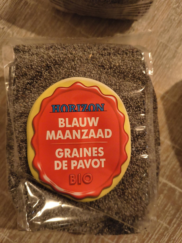 Horizon - Blauw Maanzaad bio 200gr