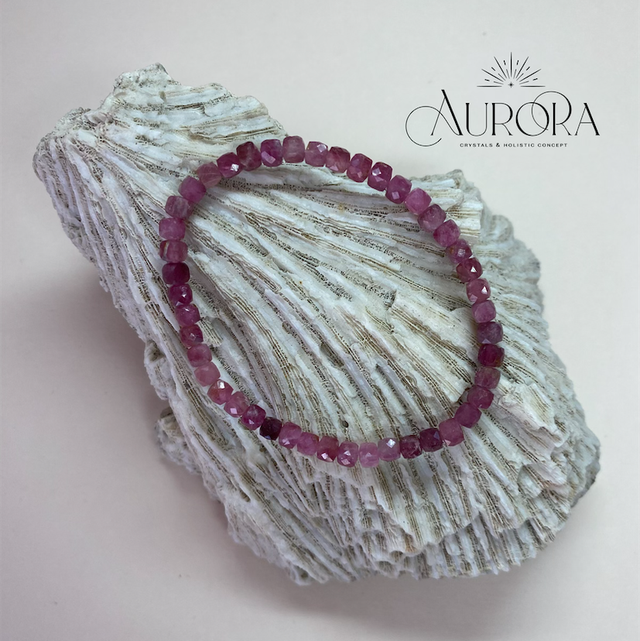 Turmalin Armband Pink 4mm 