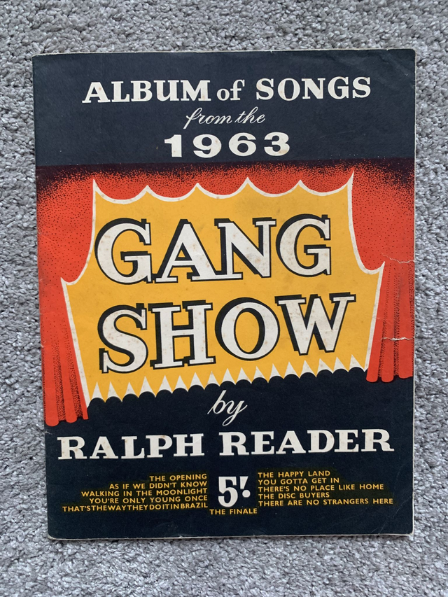 Album of Songs from The Gang Show 1963