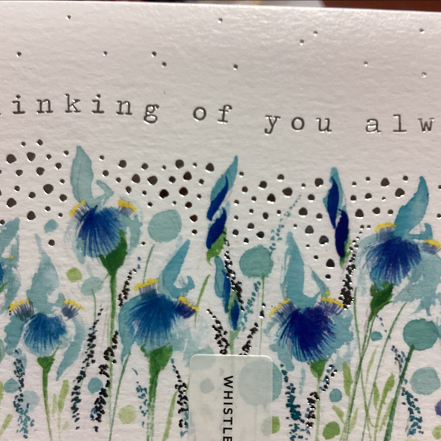 Blank -Thinking of you always WF