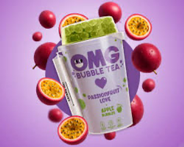 OMG Bubble Tea – Passion fruit