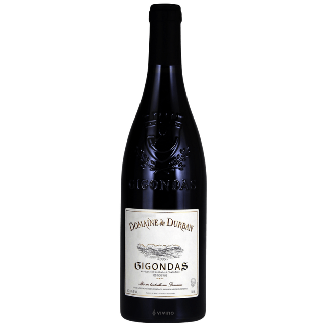 T20A Carton de 3 bouteilles de "Domaine de Durban Gigondas 2023"