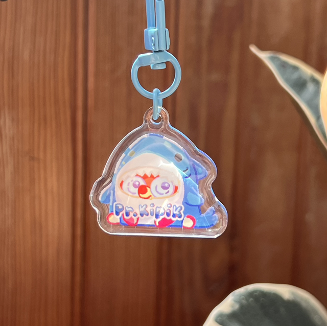  Porte-clés - Pr.Kipik Cosplay Baby Requin