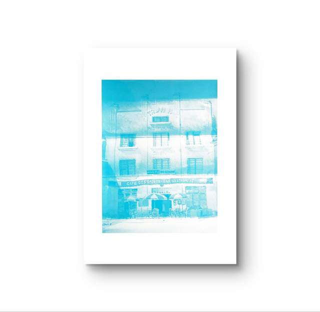 Sérigraphie -  Lola Gonzàlez