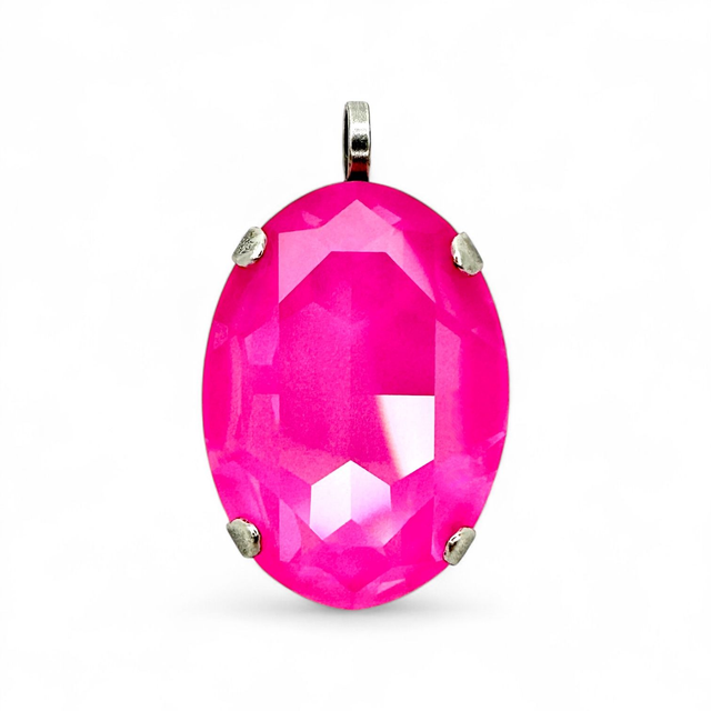 Anhänger BIG OVOLUM Electric Pink Ignite