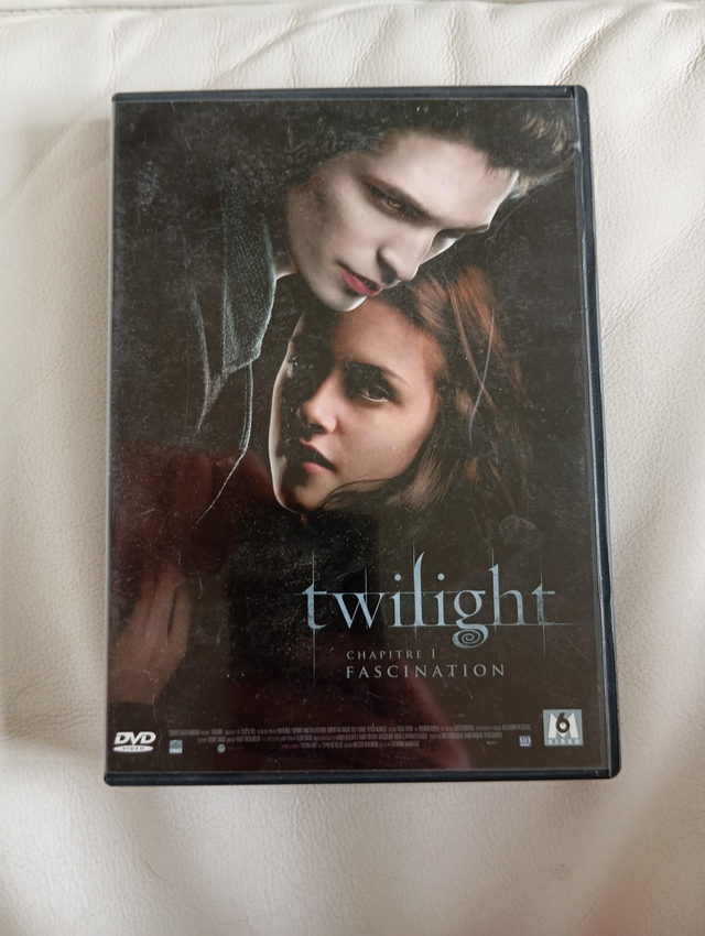 DVD Twilight chapitre 1 fascination 