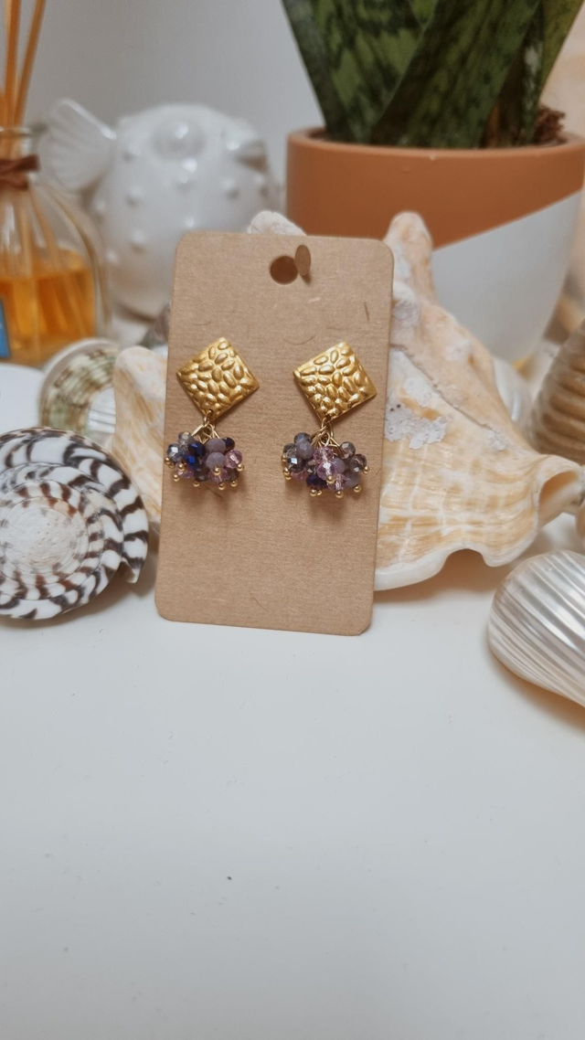 Boucles d'oreilles 🍇
