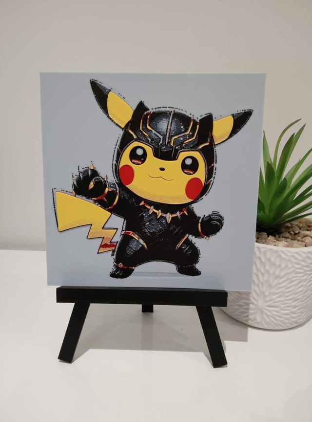 Pikachu Black Panther