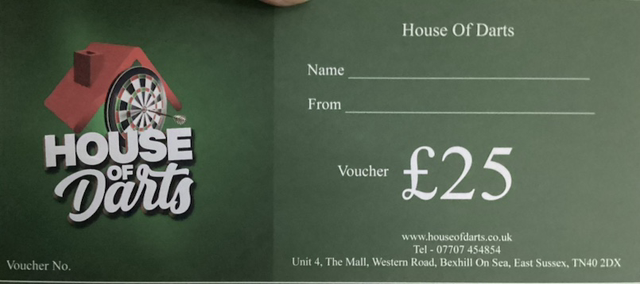 Gift Voucher's 