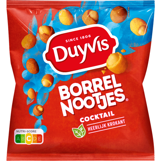 Duyvis Borrelnootjes cocktai 275 gram 