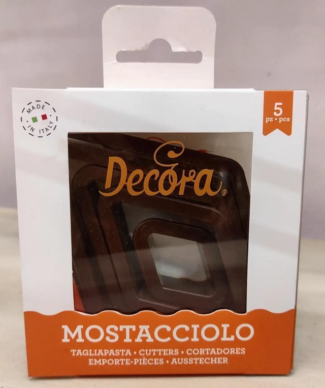 Tagliapasta Decora Mostacciolo