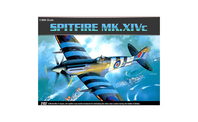 spitfire Mk14c academy 12274 1/48